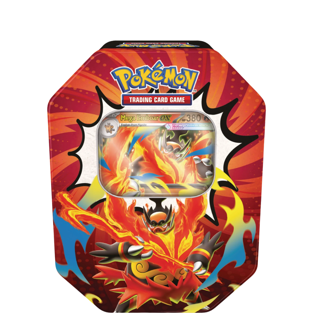 Pokébox Méga-Roitiflam
