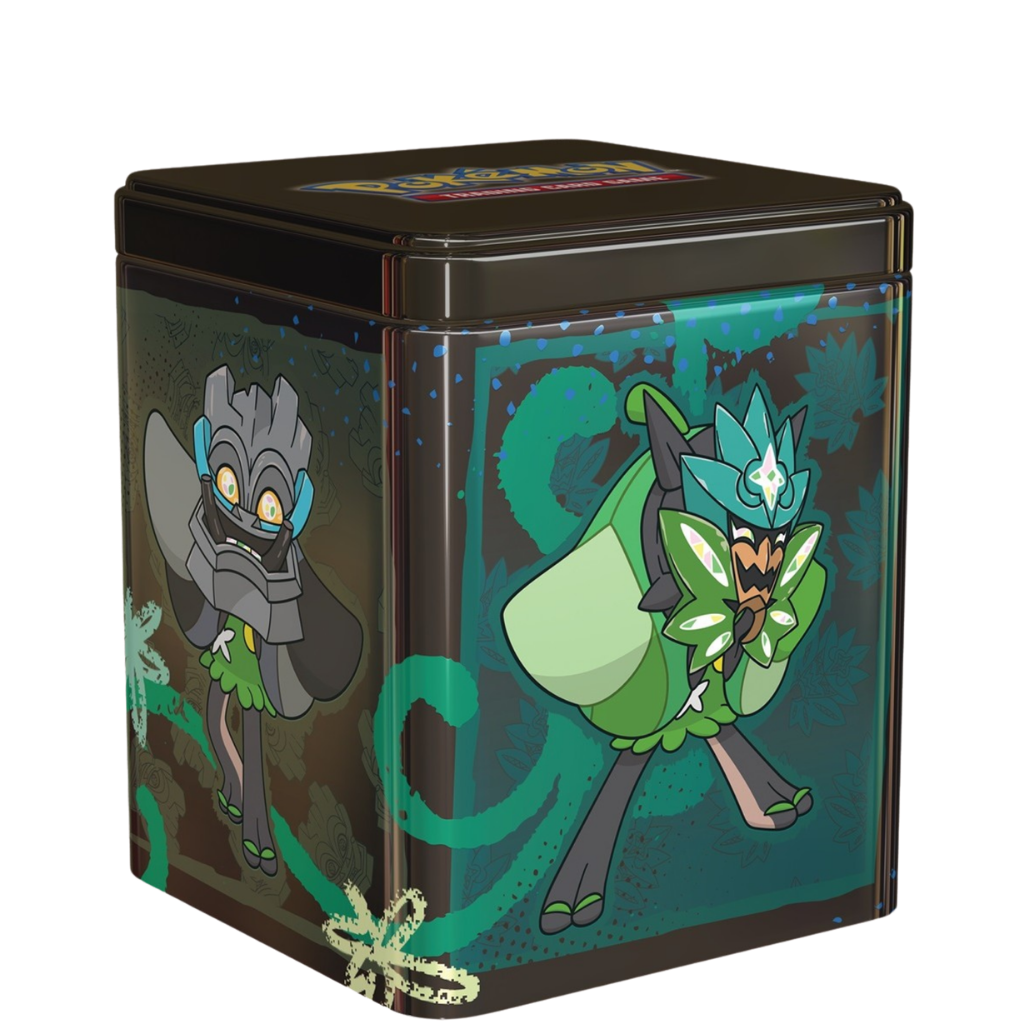 Tin Cube Mars 2025 – Écarlate & Violet – Pokémon JCC – 1 modèle aléatoire