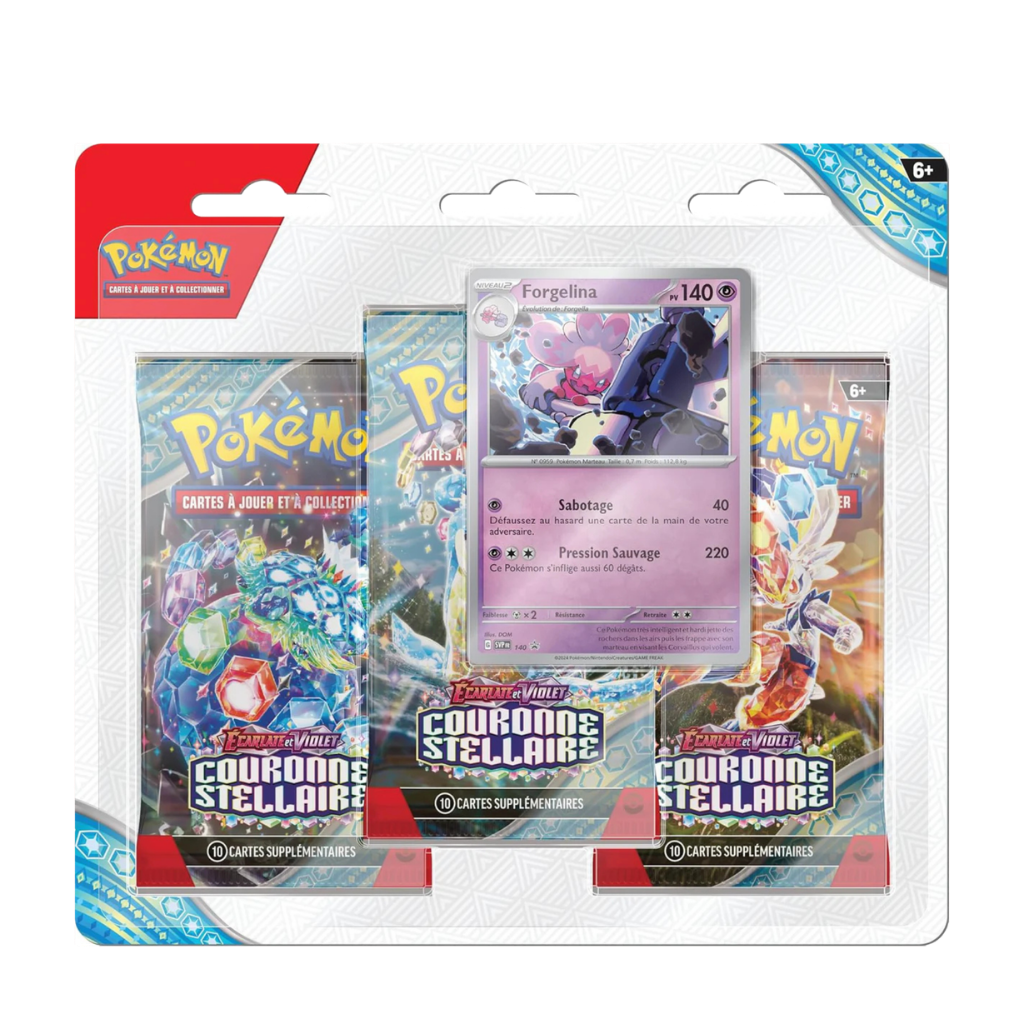 Tripack – Couronne Stellaire – EV07
