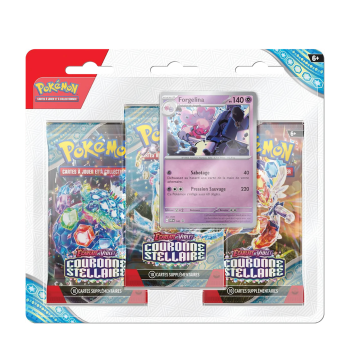 Tripack – Couronne Stellaire – EV07