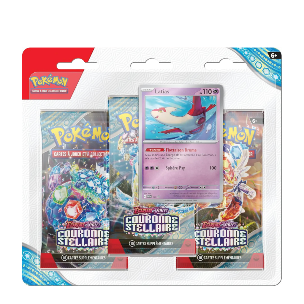 Tripack – Couronne Stellaire – EV07