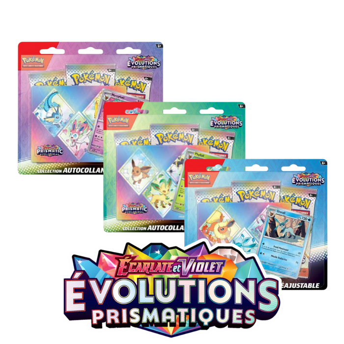 Tripack – Évolutions Prismatiques – EV08.5