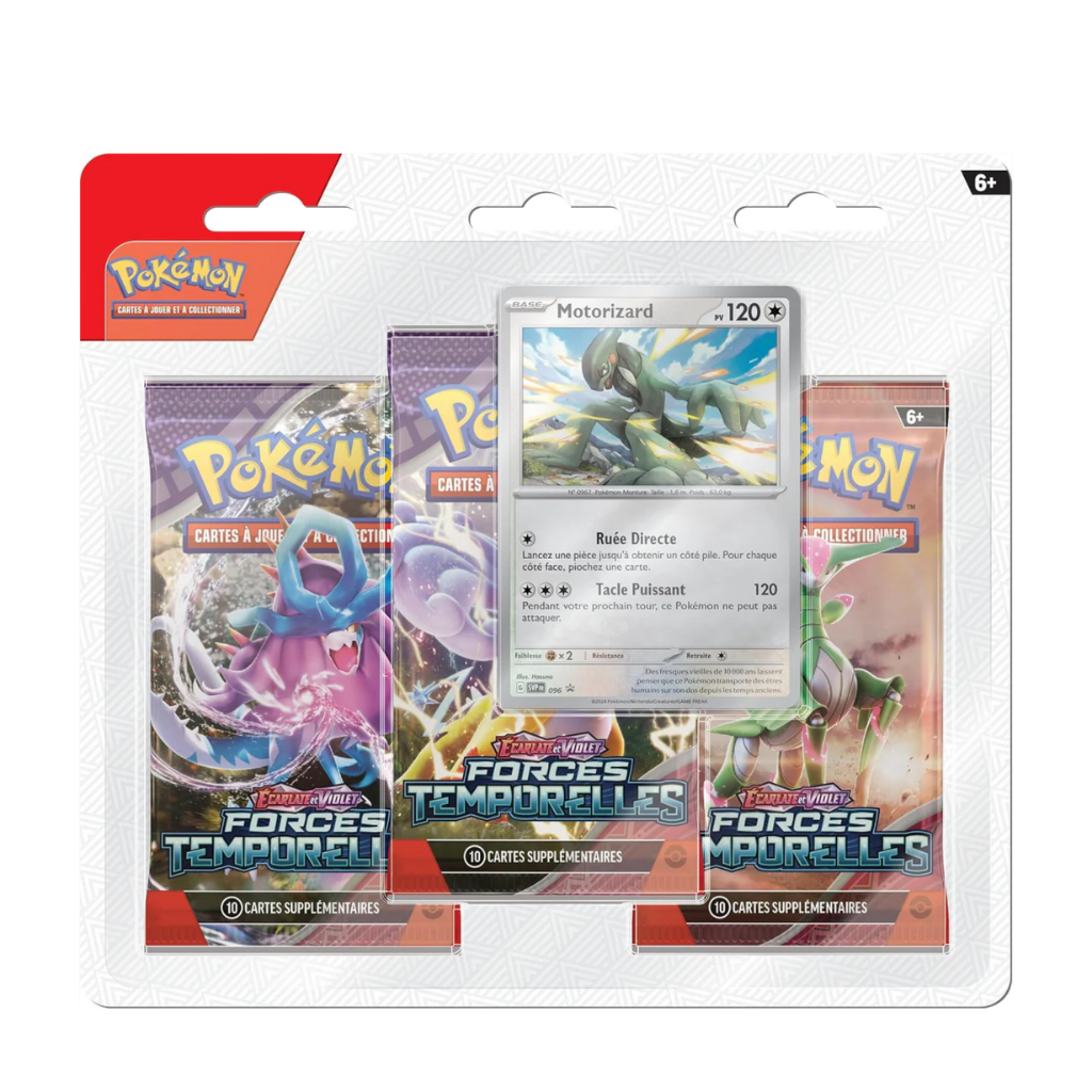 Tripack – Forces Temporelles – EV05