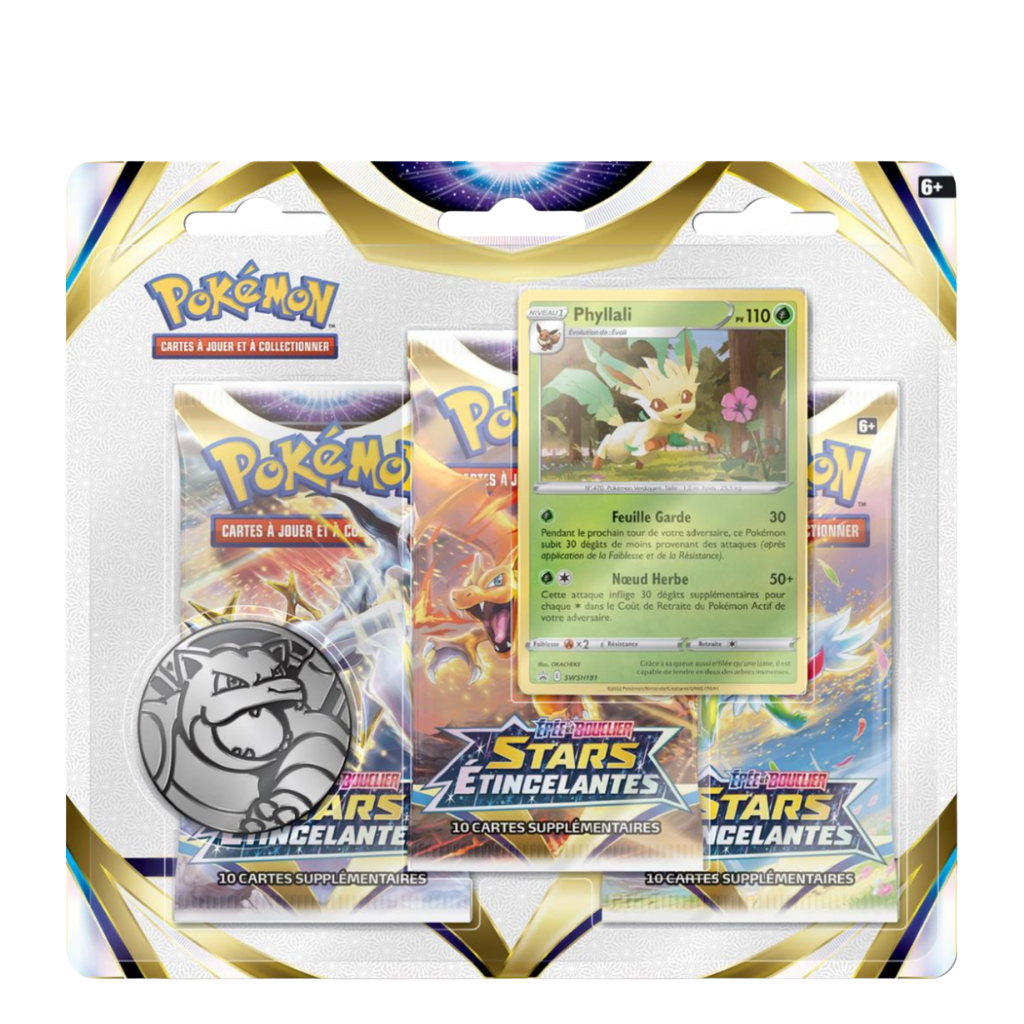 Tripack Phyllali – Stars Étincelantes - EB09