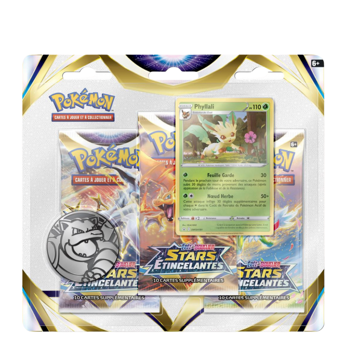 Tripack Phyllali – Stars Étincelantes - EB09
