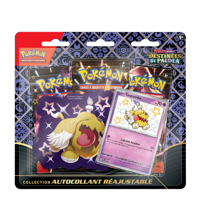Tripack Pokémon - Destinées à Paldea - EV04.5