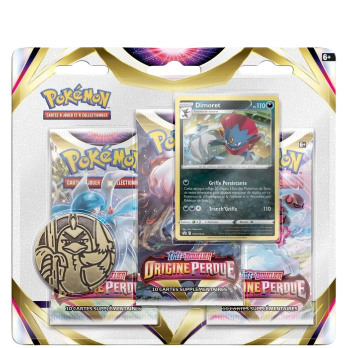 Tripack Pokémon - Origine Perdue - EB11