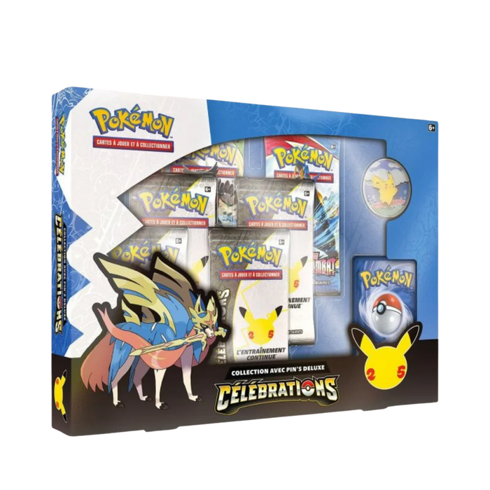 Coffret Zacian – Celebrations 25 ans – Pokémon JCC